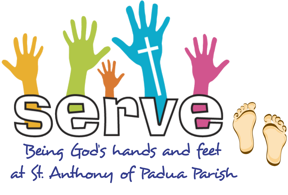 Serve Begin Gods hands and feet